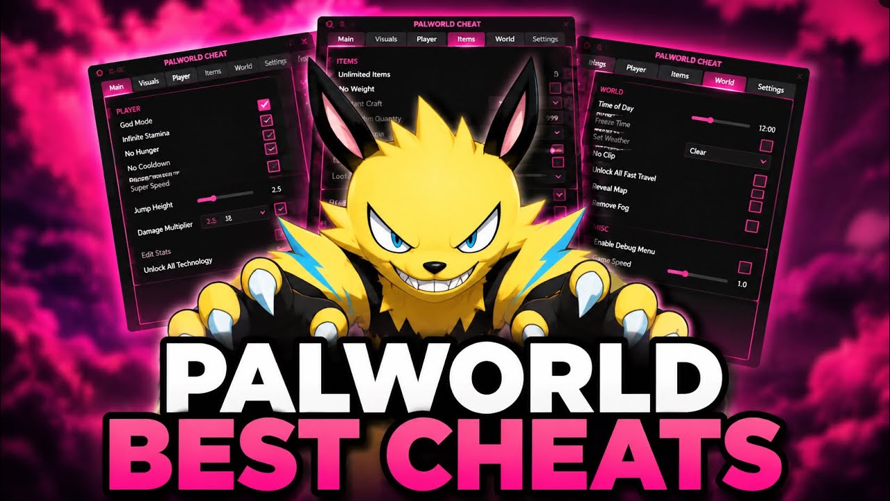 BEST Palworld Cheat 2026 / Aimbot + Wallhack + Triggerbot / Palworld Hack PC