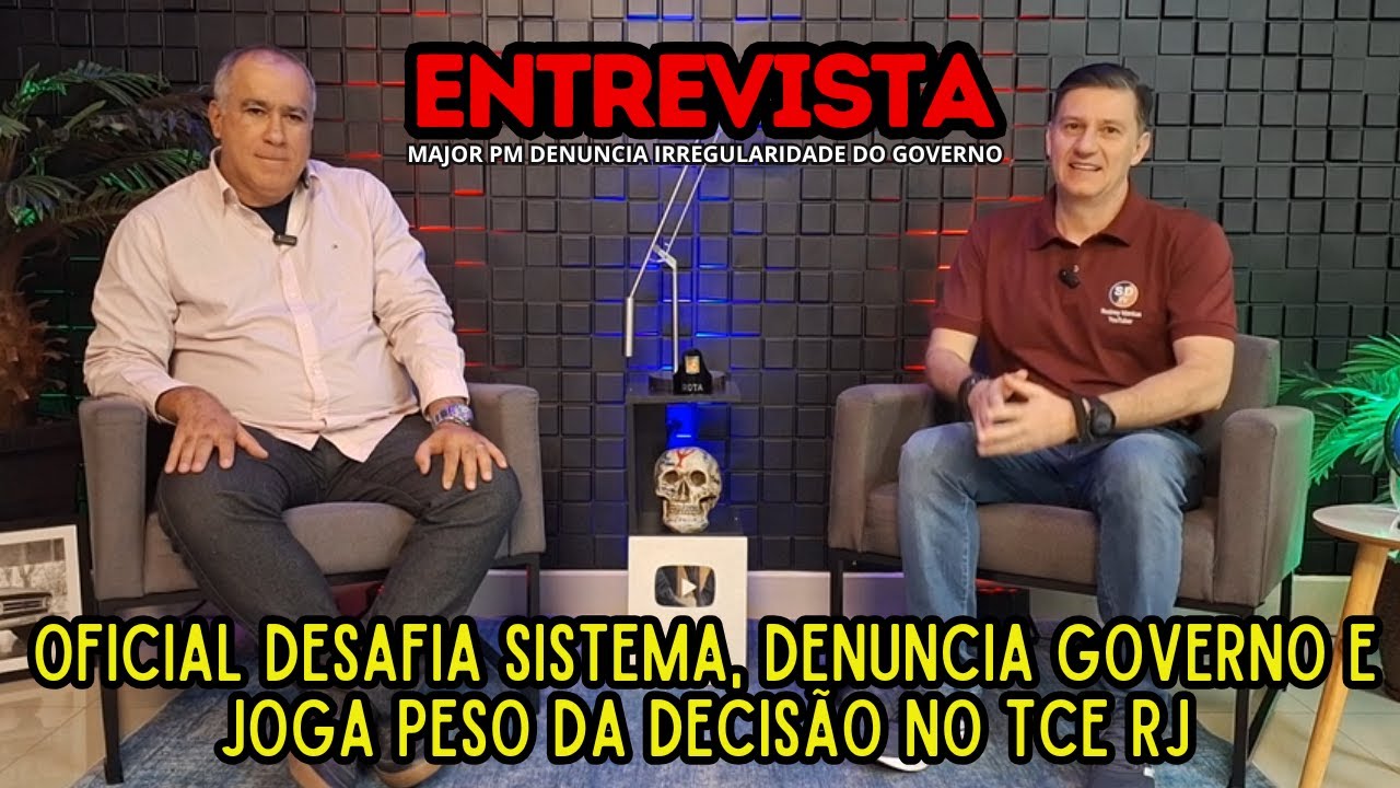 PM 💰 GRAM PARA TODOS! Major cobra o TCE-RJ e expõe os bastidores da luta por paridade no Rio