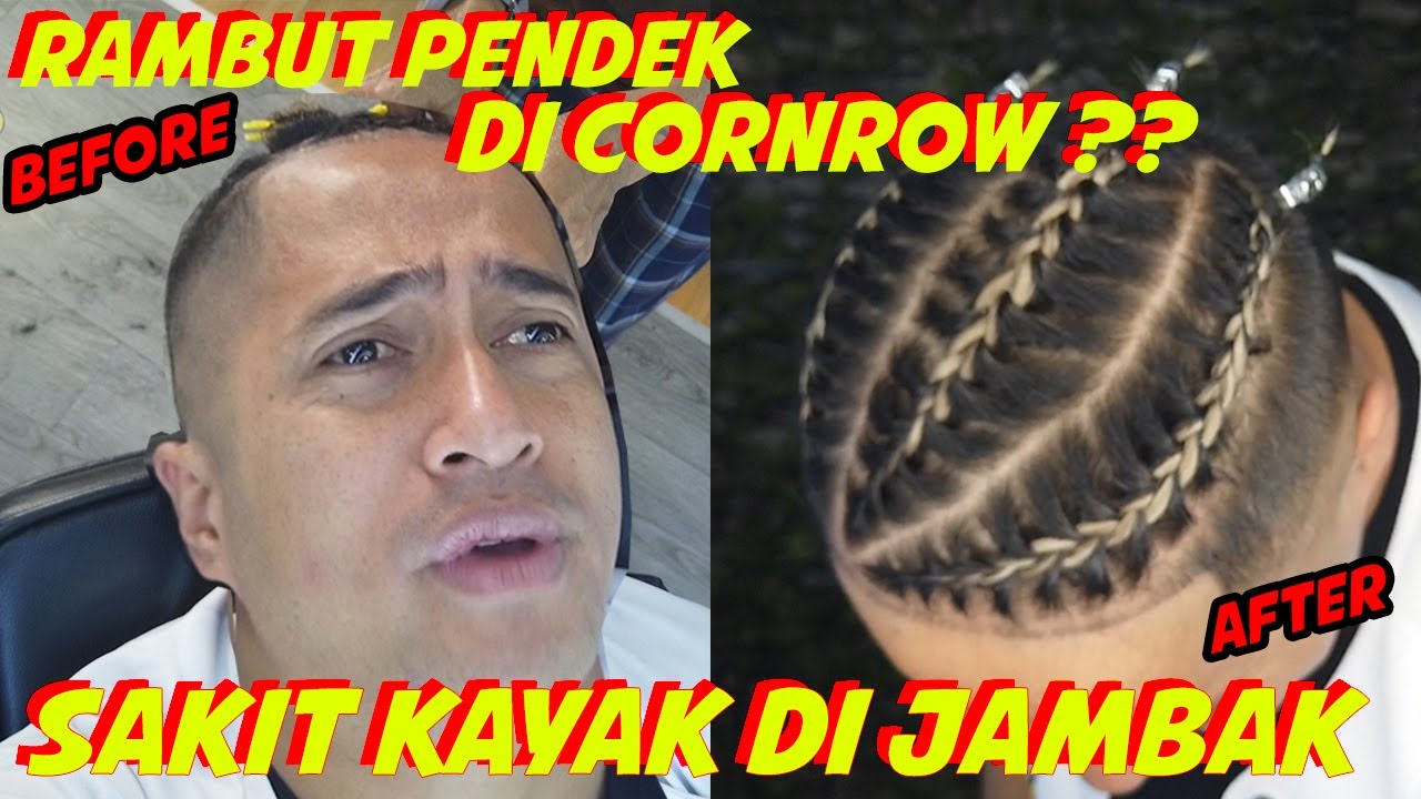 DJALU MAU IKUTAN GAYA RAMBUT BARU AYAHNYA...?!