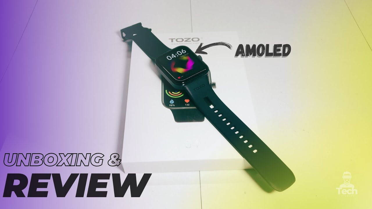 TOZO S4 Smartwatch | Better than the Apple watch!🔥