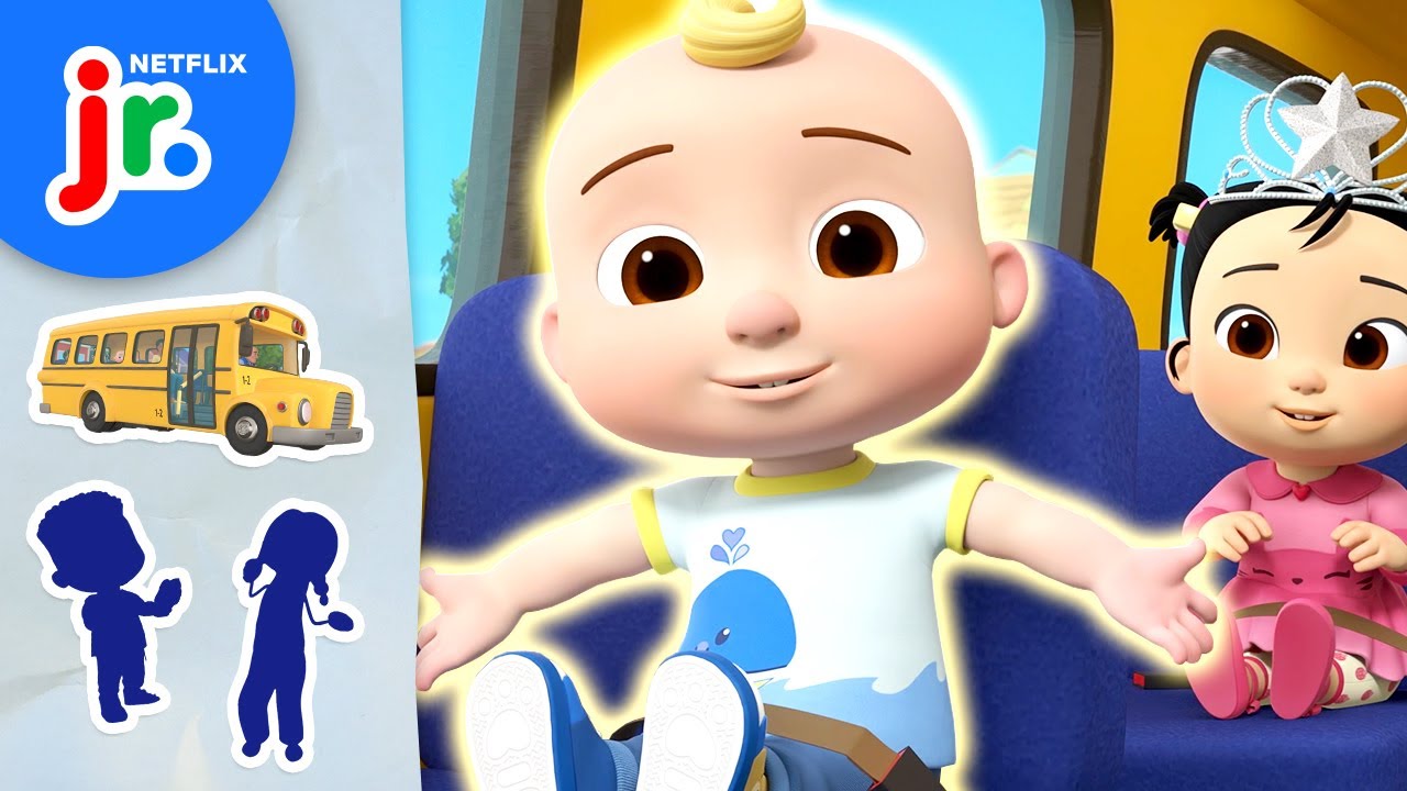 JJ's MEGA Music Scavenger Hunt! 🔍🎶 CoComelon Lane: The Nursery Rhyme Musical | Netflix Jr
