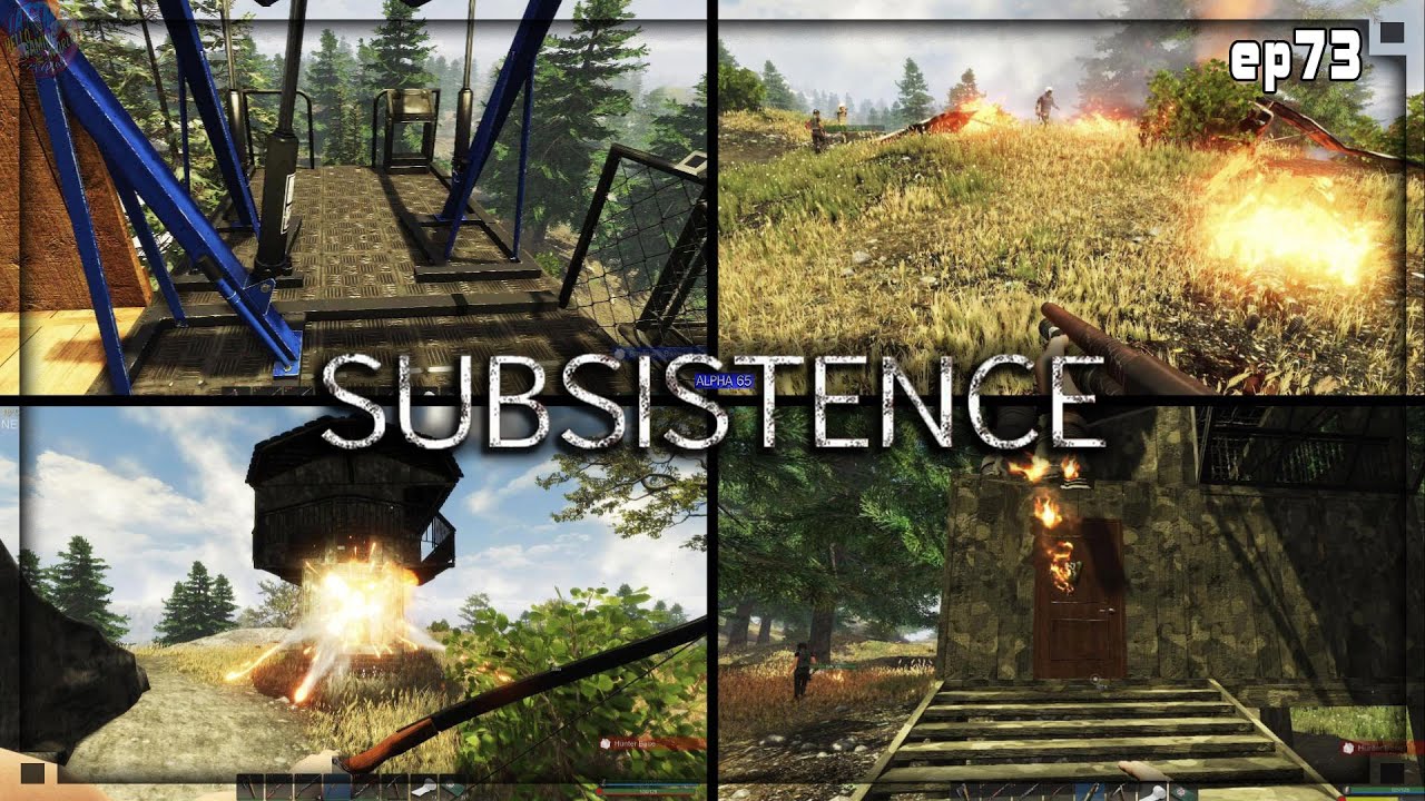 Subsistence - S5 ep74 - What An Ordeal.. - Base building, Craft, survival