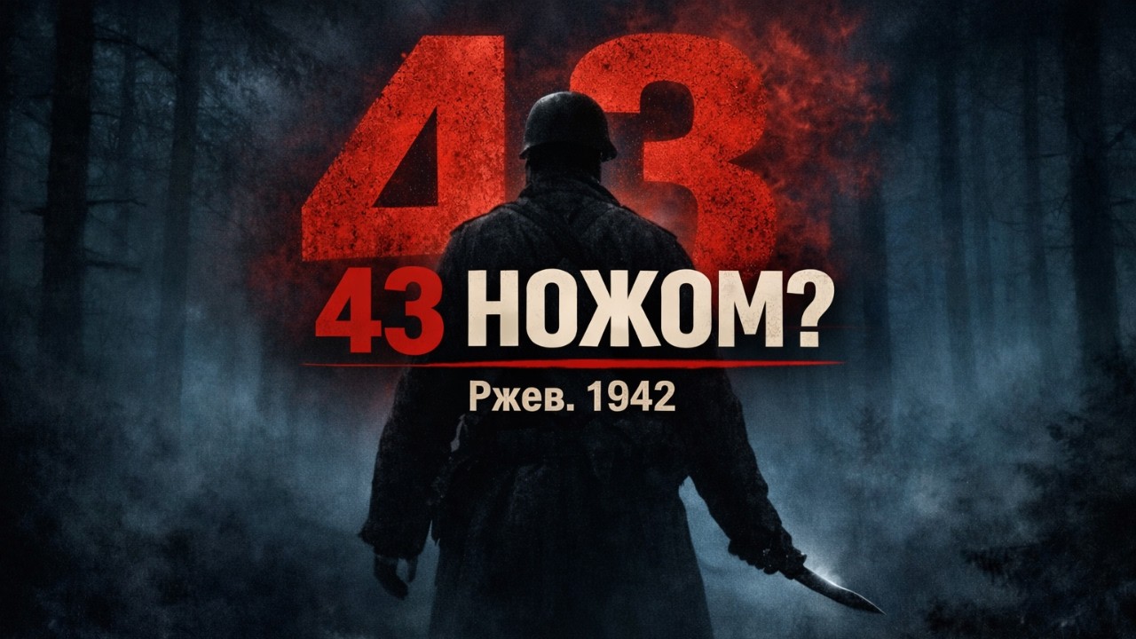 43 ножом под Ржевом: правда или миф?