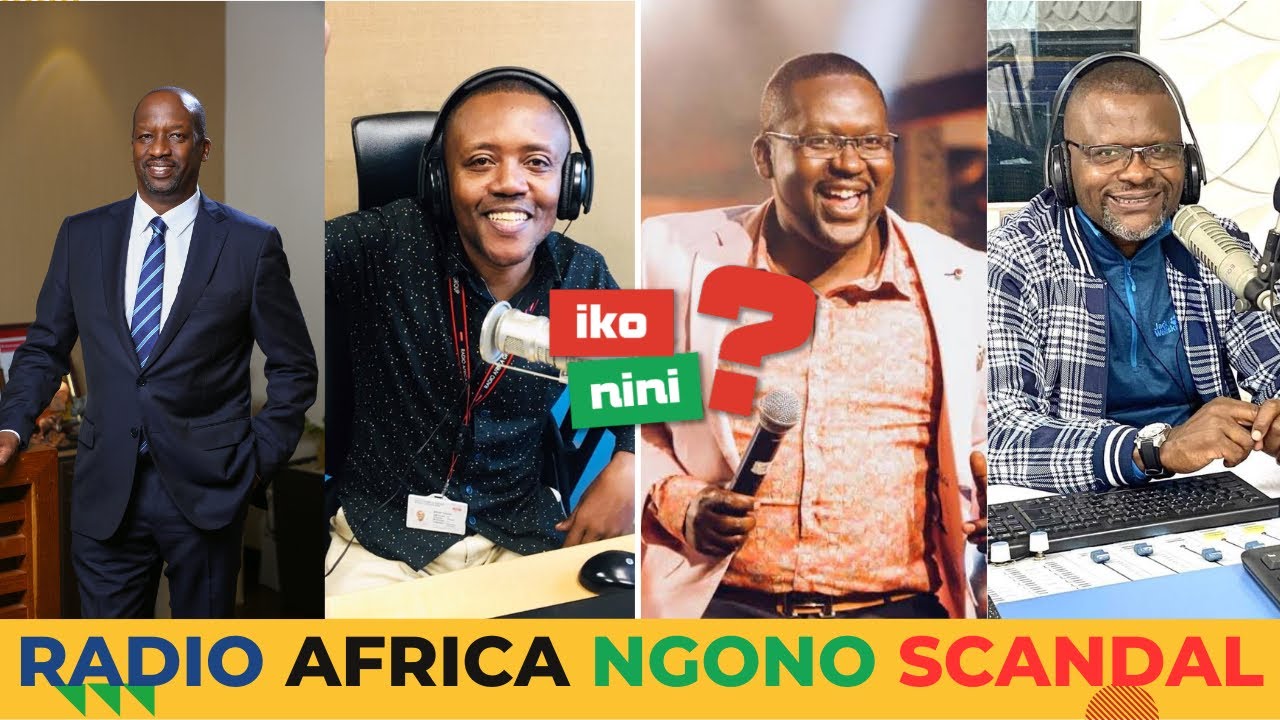 RADIO AFRICA GROUP CHAIRMAN OVERSHARES HIS GALLERY PICS & THEN GOES PRIVATE ON HIS X ACCOUNT