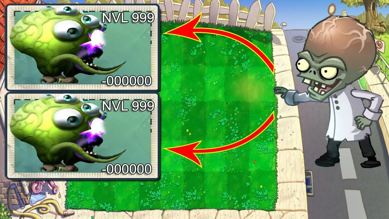 Plants vs Zombies - Squash-Giant Z vs Dr. Zomboss