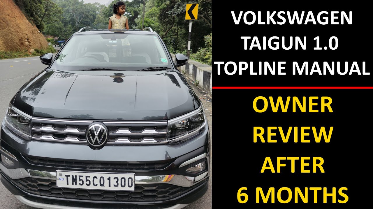 Owner Review - Volkswagen Taigun 1.0 Topline Manual Review after 6 Months தமிழ் - Senthil Solo