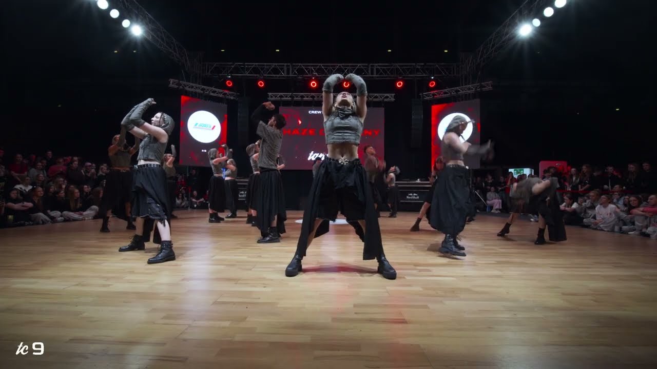 HAZE COMPANY // Finals - Crew Showcase 18+ yo | Tancbuda Challenge 9