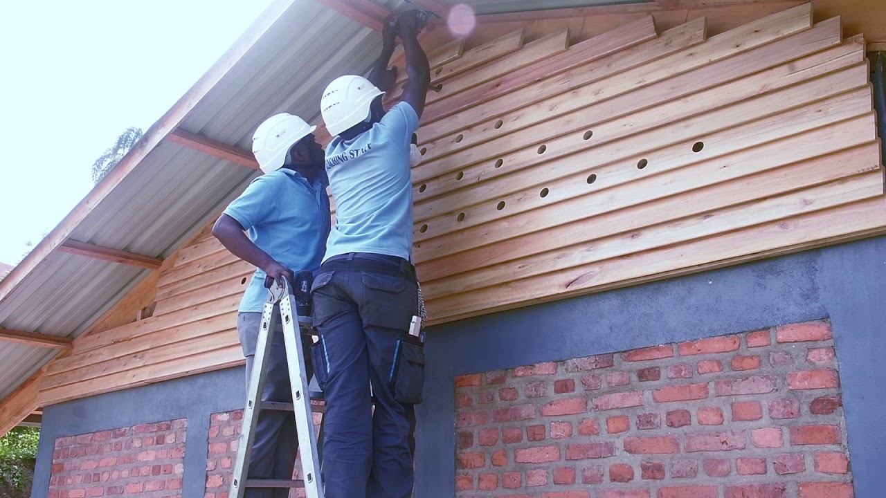 Carpentry - Level 5 - Exterior Cladding - Lesson 5