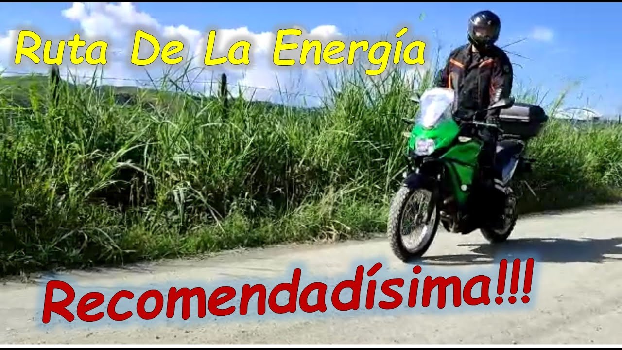 Ruta de la energia chec entre chinchina y palestina caldas colombia, ruta recomendadisima