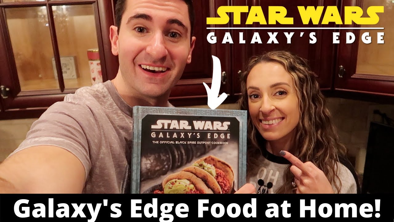 Cooking with the Star Wars: Galaxy's Edge Cookbook! | Fried Endorian Tip-Yip & Roasted Kajaka Root