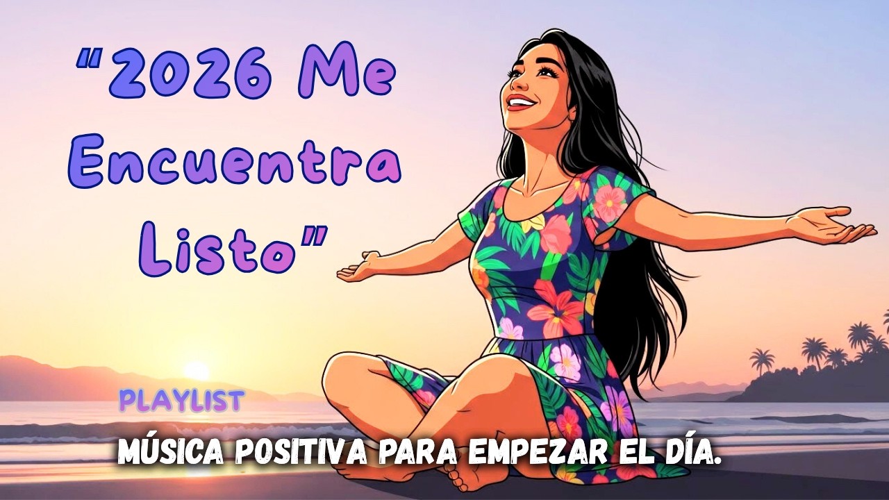 💛 2026 Comienza Conmigo | Canción de Manifestación para Abundancia, Amor y Energía Positiva ✨
