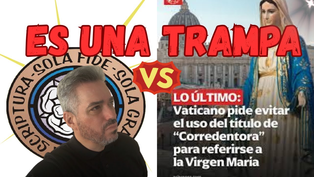 El truco ecuménico para seducir a protestantes y evangélicos. Tratan de engañarte.