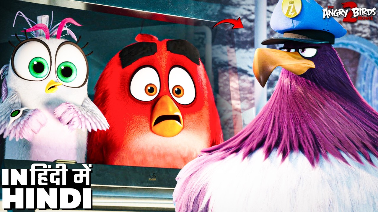 Red & Silver ka Eagle Island mein Secret Entry Plan Fail | Angry Birds 2 Hindi 4k