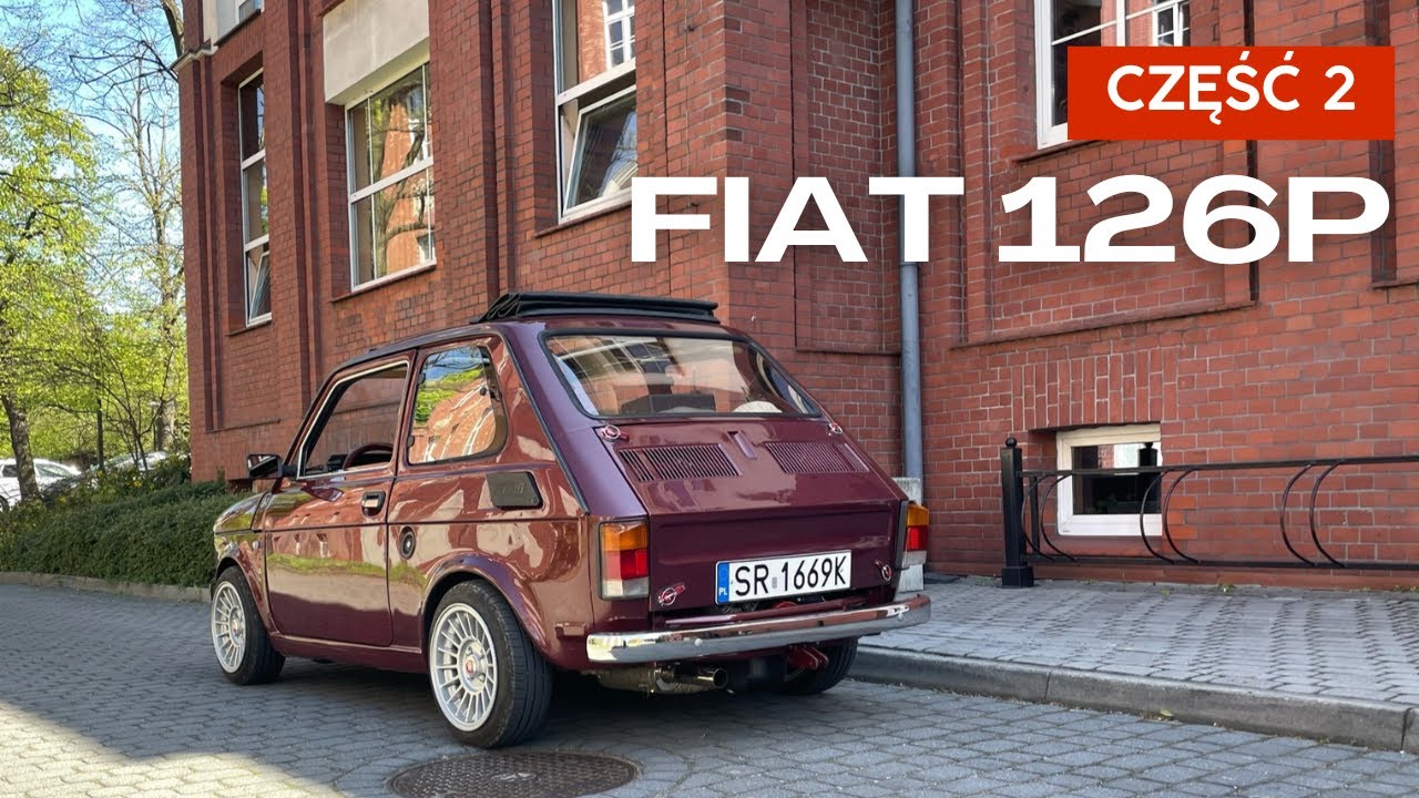 Fiat 126p Część 2: Mechaniczny Timelapse
