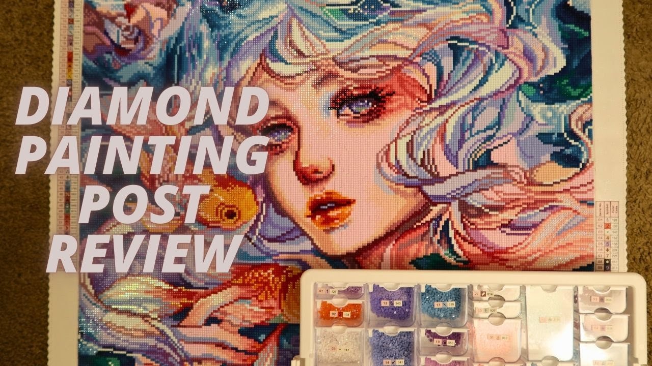 inside watery eyes by margaret morales + diamond art club | post review!