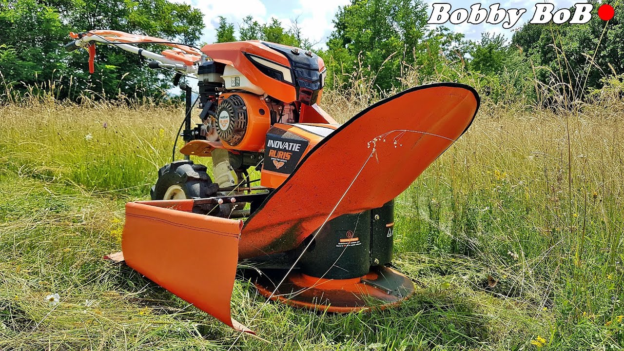 La fan cu Ruris 7800 crt ❗❗ Drum mowers / Tiller transform in mower !!
