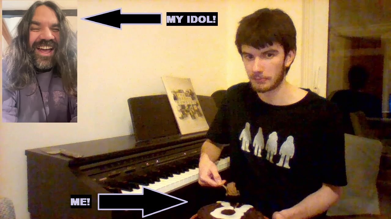 I Celebrated My Idol's Birthday by Performing Piano Covers of His Music!
