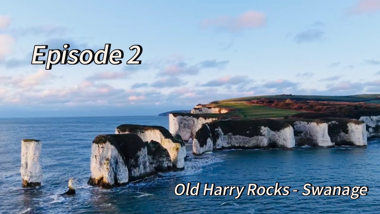 Is this the best hike in the UK?! Old Harry Rocks - Swanage