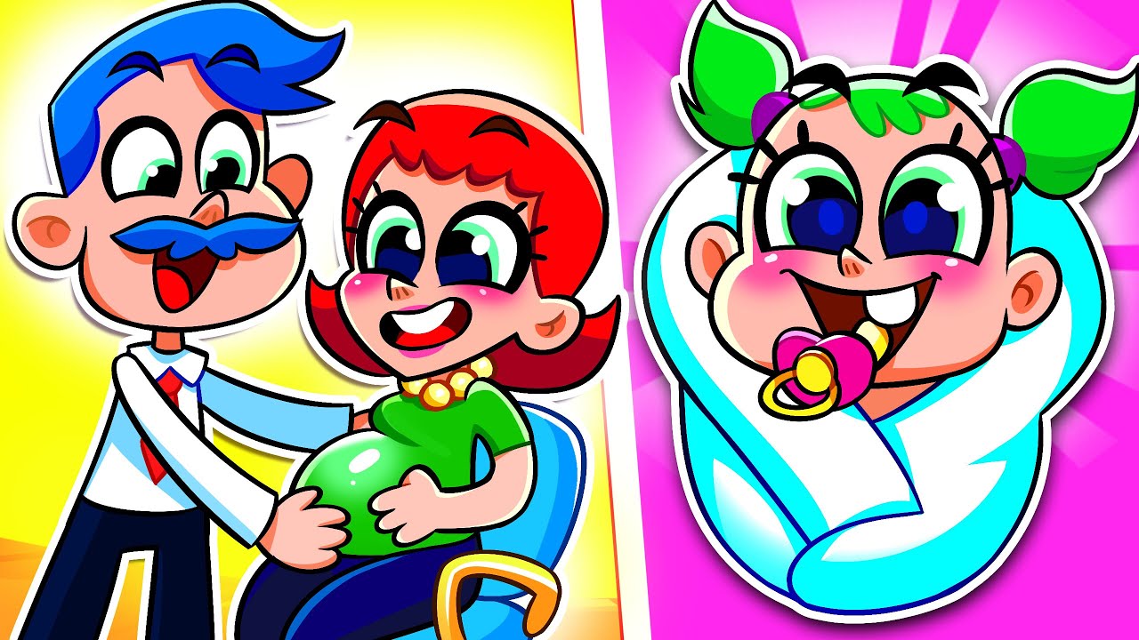 La Pancita de Mamá 🥰 Canciones Infantiles Divertidas