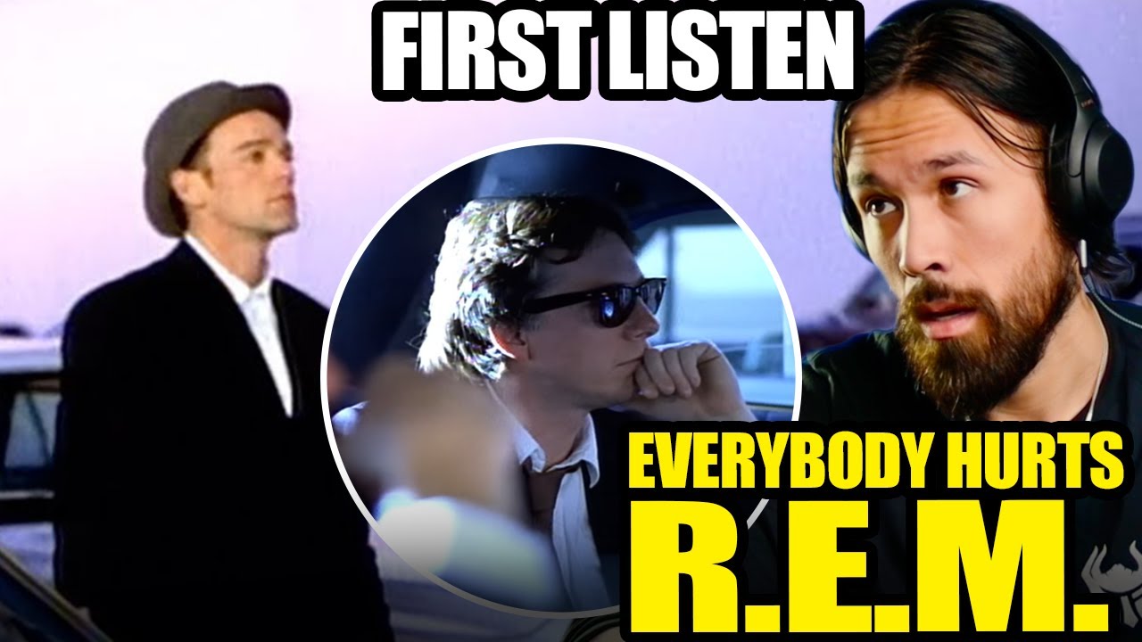 R.E.M. Reminds Us Why MUSIC MATTERS | Everybody Hurts Reaction & Breakdown
