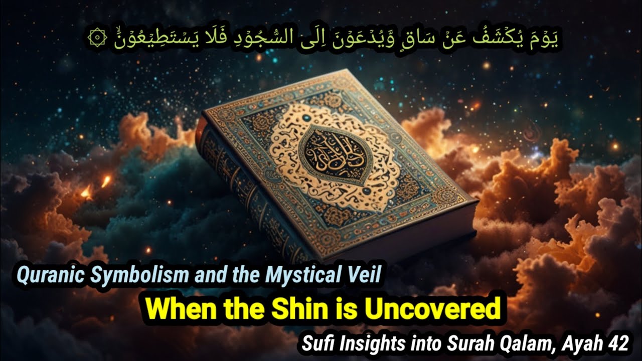 When the Veil Lifts: Sufi Secrets of Quran 68:42 | Divine Mysteries Unveiled