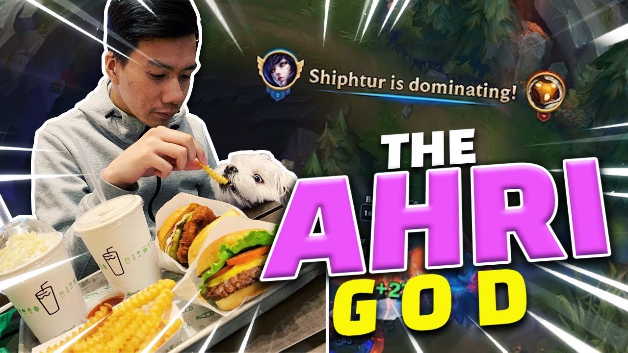 Shiphtur | THE AHRI GOD IS BACK!!!