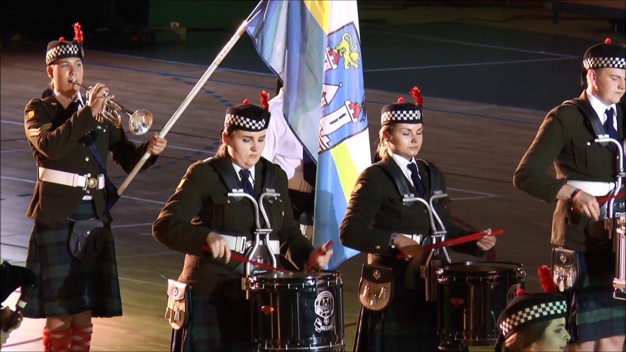 Pipes &  Drums   Dudziarze z Częstochowy III Spotkania Orkiestr Detych w Kędzierzynie Koźlu