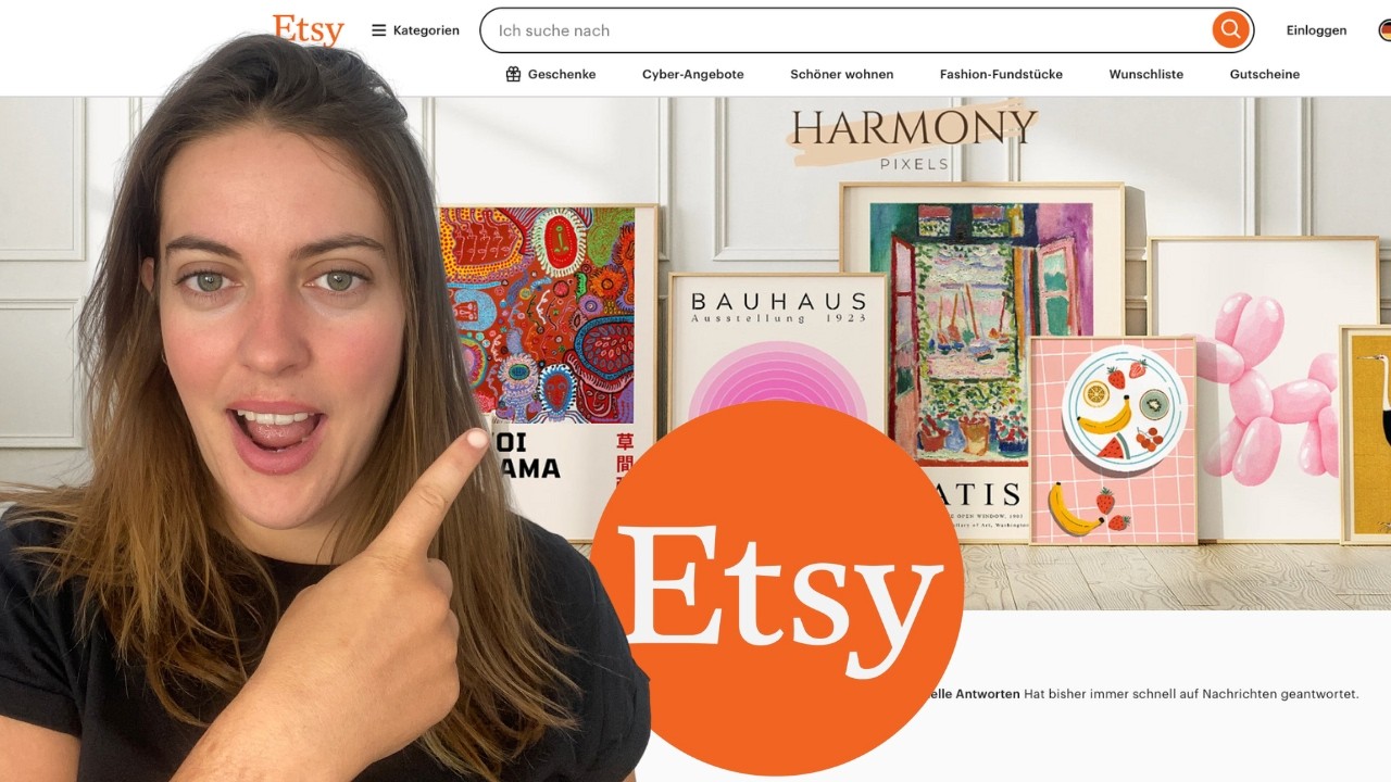 Etsy-Shop-Banner erstellen - so gehts!