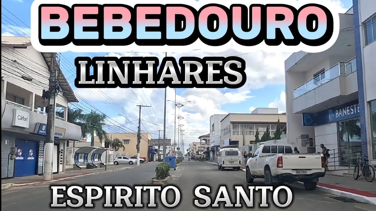 PASSANDO PELO BAIRRO BEBEDOURO EM LINHARES ES.#linhares #br101 #espiritosanto @Canal Elias Santos