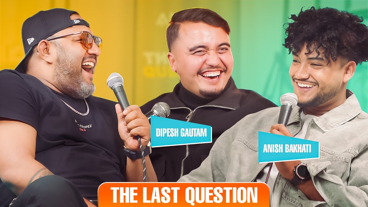 @101_vines || DIPESH GAUTAM AND ANISH BAKHATI THE LAST QUESTION | @sajanshresthaa ​