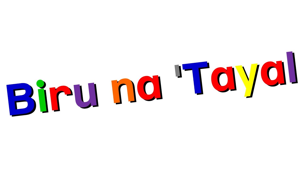 Xara's Animation: Atayal Alphabet Song/Biru na 'Tayal