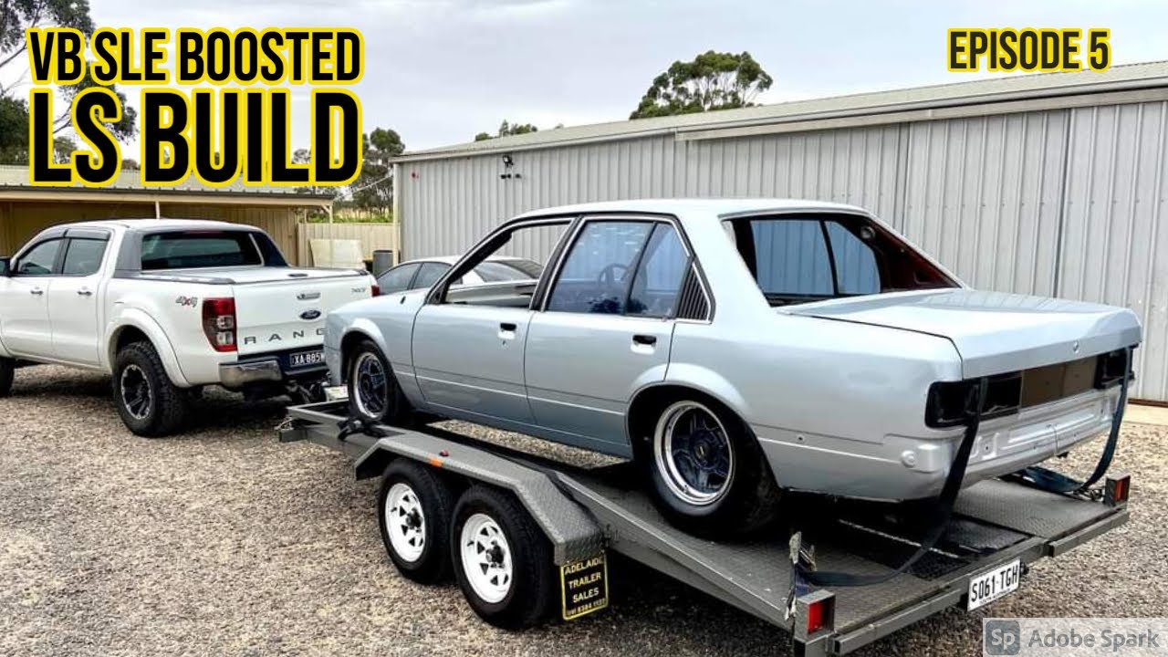 We Mini tubbed my commodore... Turbo LS VB SLE Build [EP 5]