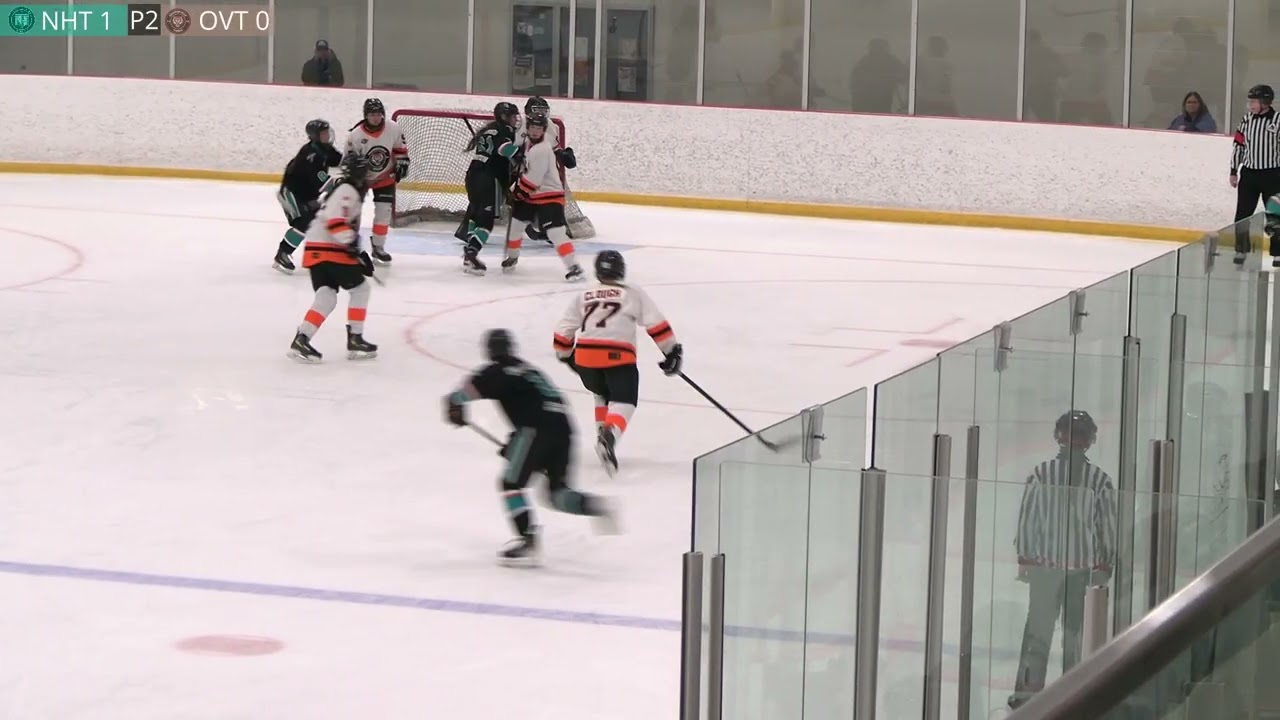 (2025-2026) U18BB Orangeville Tigers #3146 vs North Halton Twisters #2531 February 17, 2026 P2