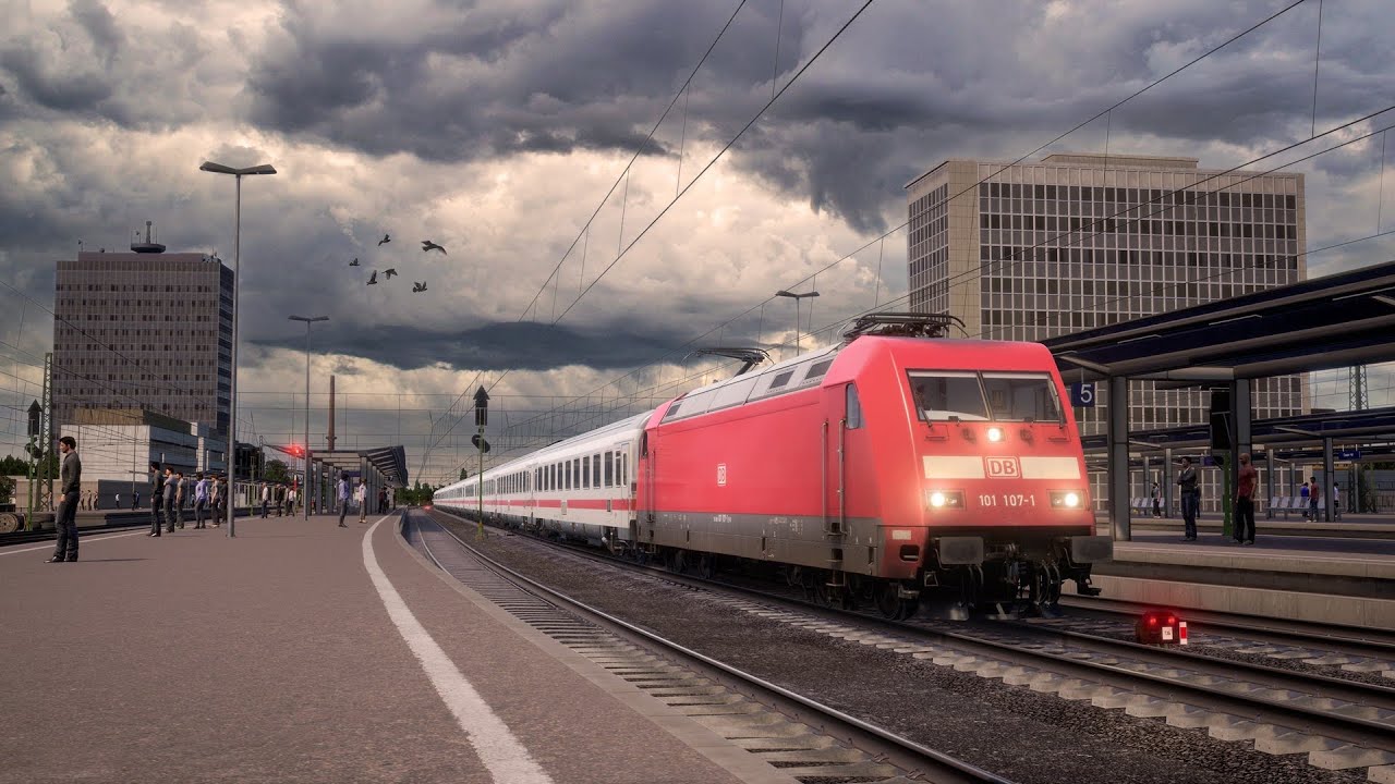 Train Sim World 2 PS5 DB BR 101 Tutorial