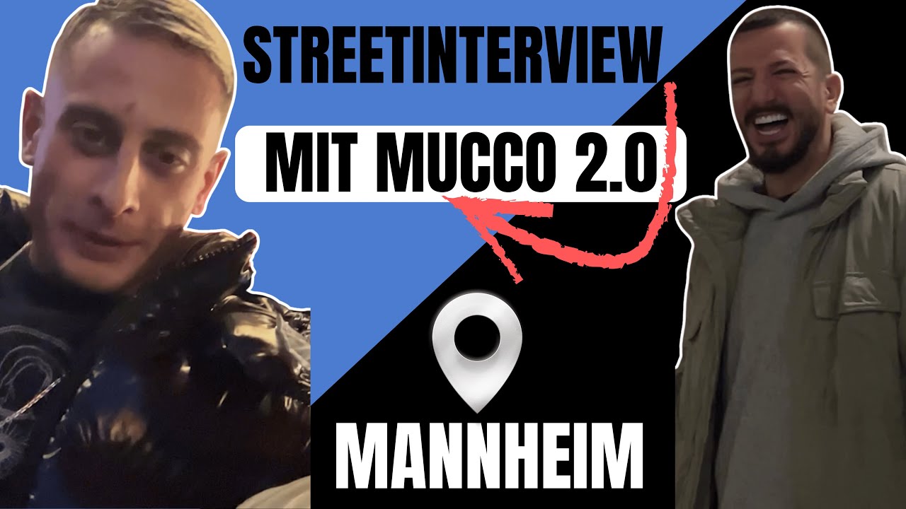MUCCO in der Straßenumfrage Eskaliert 2.0 😂🔥#mucco