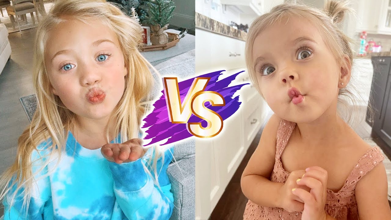 Everleigh Rose VS Halston Blake Fisher Glow Up Transformations ✨2023 | From Baby To Now