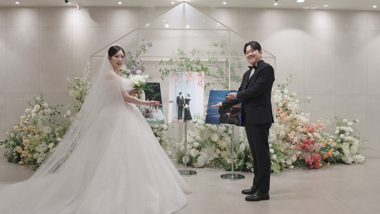 K웨딩홀_B type_본식DVD(4K)_부산 웨딩영상 하이라이트 film.