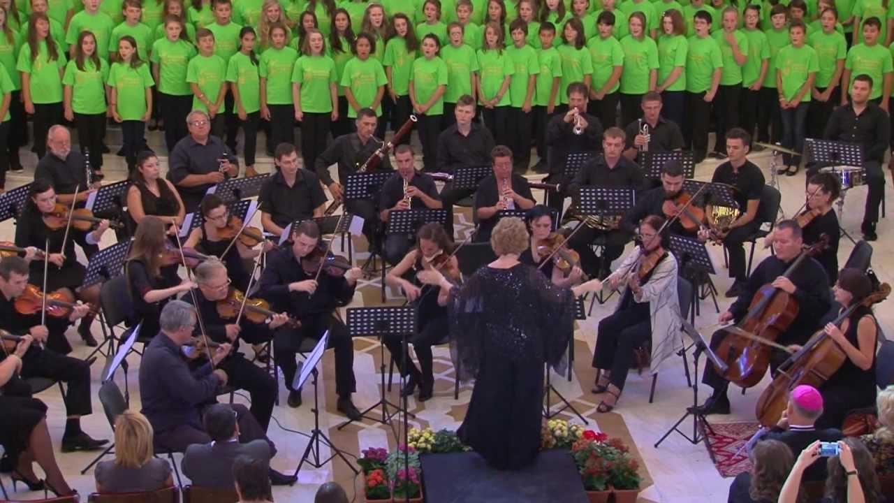 MUSIC CAMP INTERNATIONAL--2012--IAȘI, ROMANIA--ALLELUIA