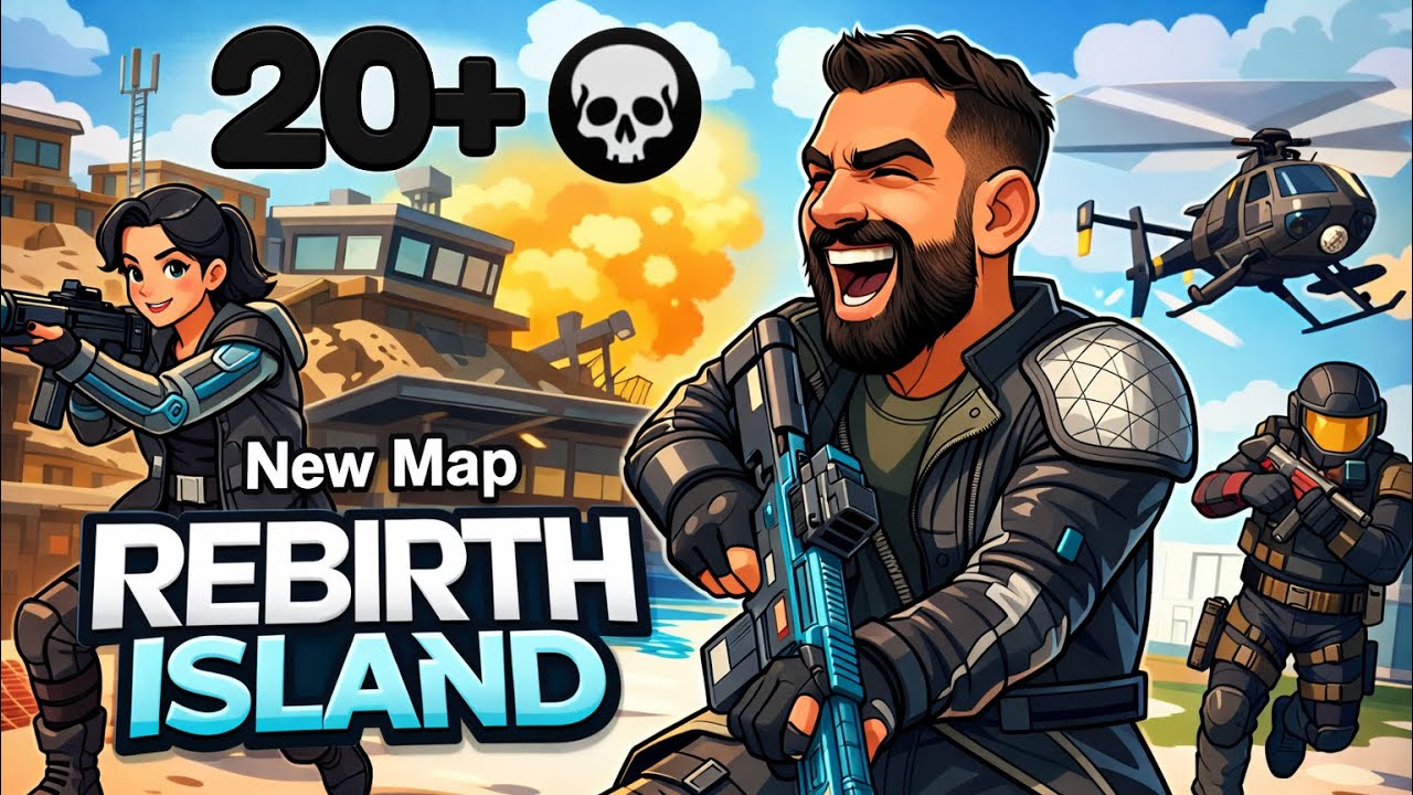23 KILLS INSANE GAME 😱 | ذبح جماعي في Rebirth Island الثلج ❄️ | Call of Duty Warzone