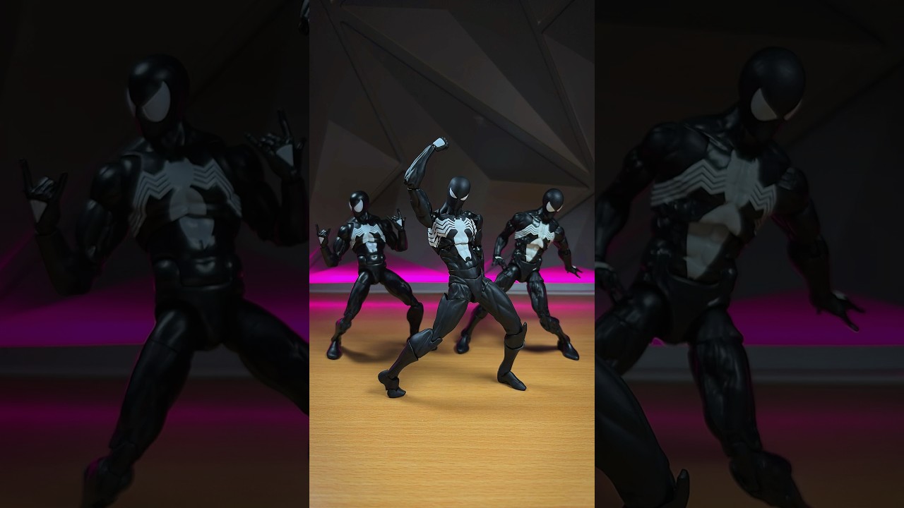 A Symbiote BoyBand?!? #stopmotion