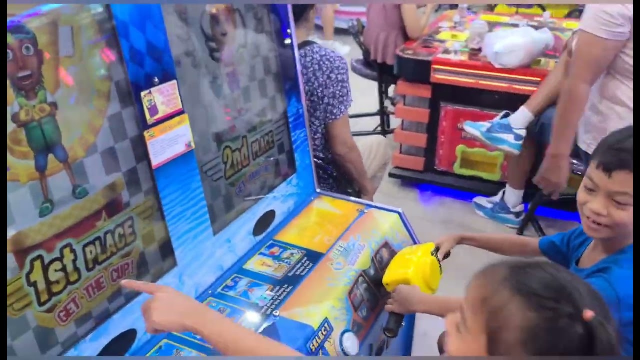 SM City Iloilo -Laag with the kiddos 