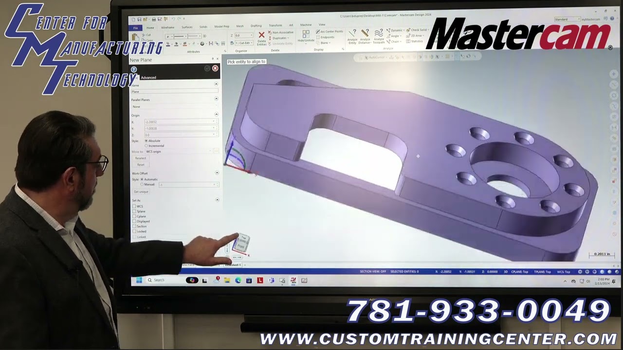 Learn Mastercam with CMT