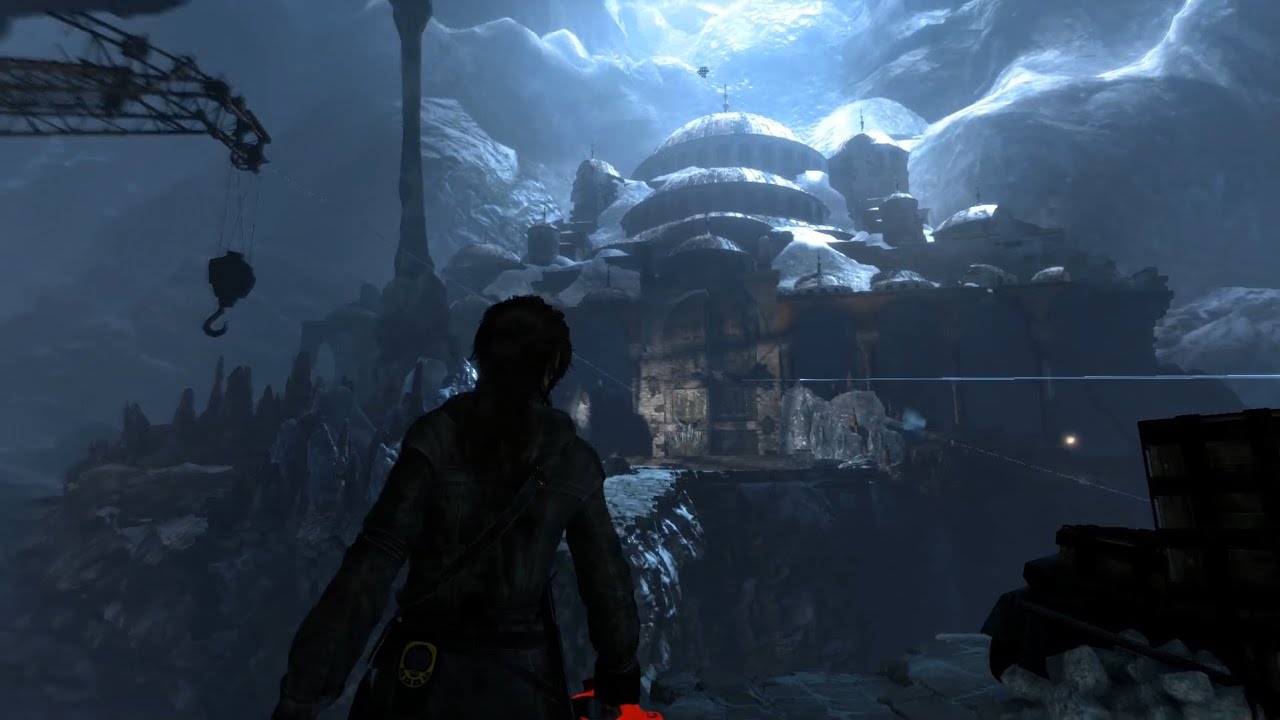 The Twin Gates Appear | Intense Before Truth - Rise of the Tomb Raider Part 7
