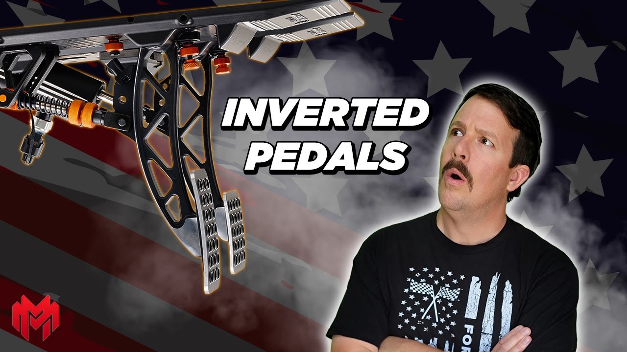 Invert your pedals with Asetek S-Series!