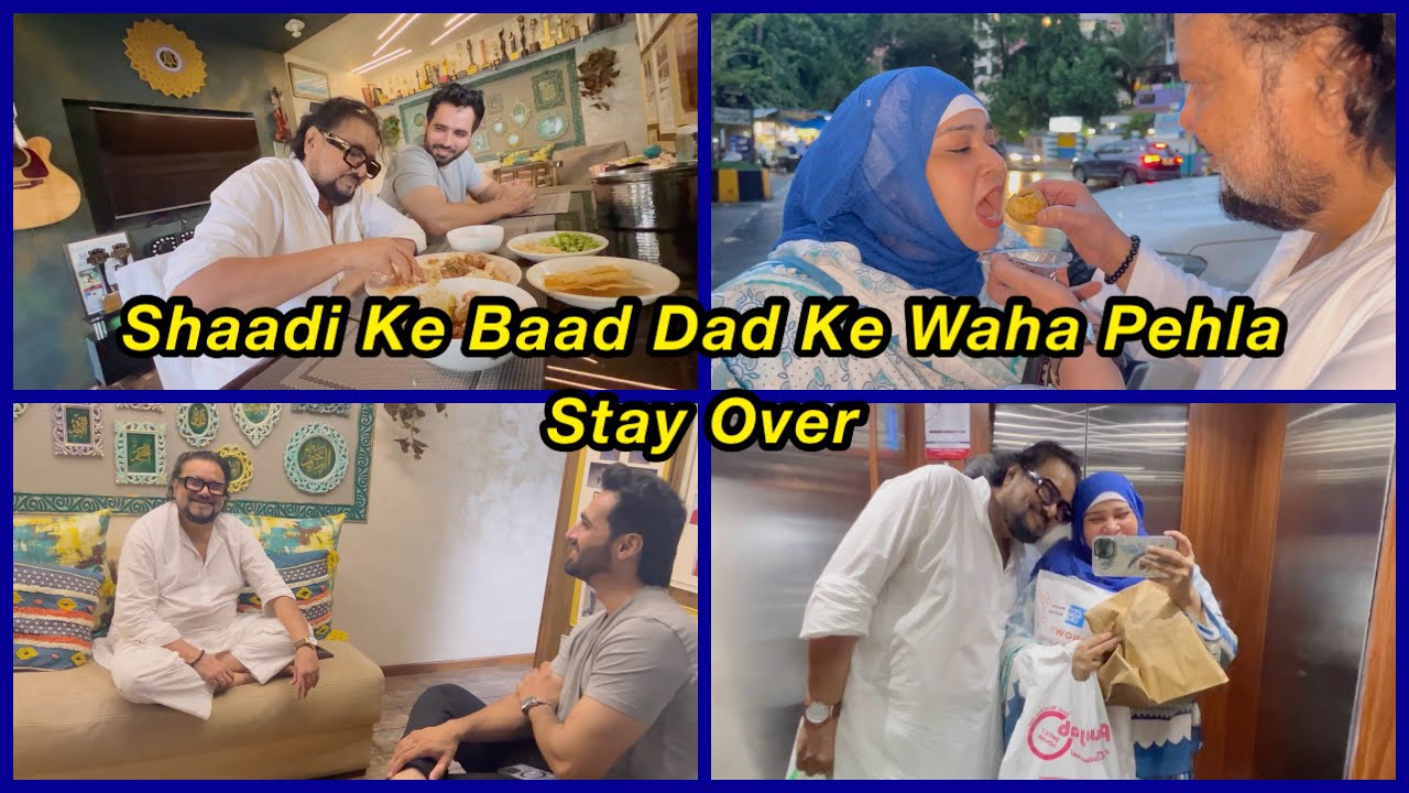Pehli time Daddy ke waha ruki after Shaadi| #family #familyvlog #familytime