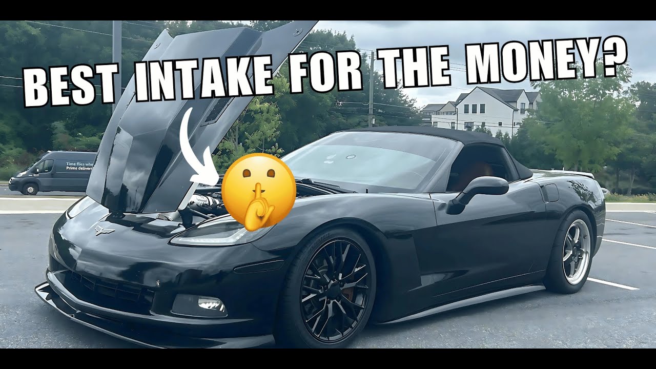 Corvette C6: Лучший впускной коллектор — LS2 или LS3