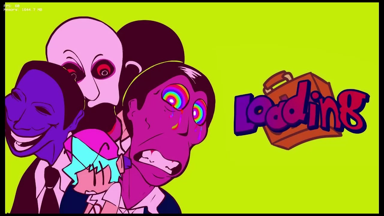 jogando um mod de fnf sobre nico nexbots