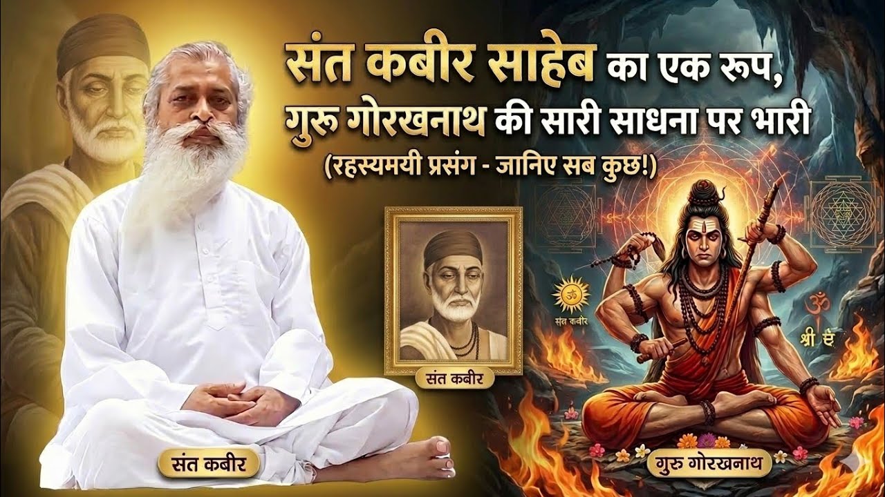 Prt 3/कबीर का एक रूप, गोरखनाथ की सारी साधना पर भारी||साहू भजन सत्संग||जिंदा निवादा कार्यक्रम 