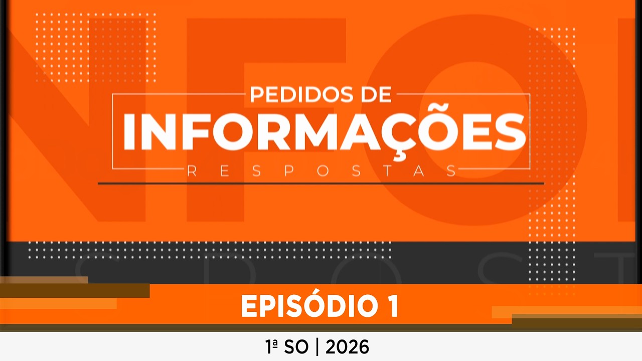 Pedidos de Informações | 1ª Sessão Ordinária
