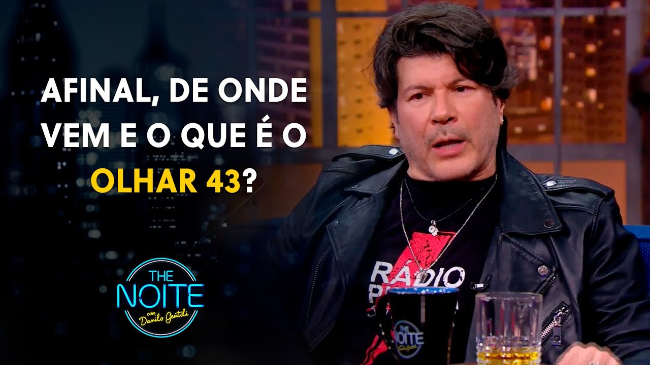 Paulo Ricardo revela o que é o olhar 43? | The Noite (06/10/22)